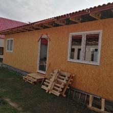 Realizácia stavby rodinného domu - montovaný bungalov
