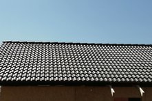 Realizácia strechy na montovanom dome