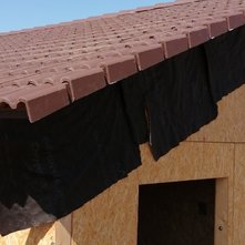Realizácia strechy na montovanom dome