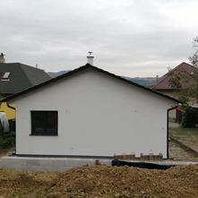 Stavba drevodomu bungalov