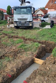 Stavebný proces - montovaný dom - bungalov Praktik - DATA