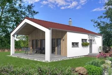Typový nízkoenergetický dom mesiaca