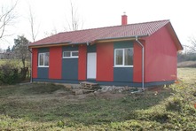Ultra nízkoenergetický bungalov Praktik Variant Čermany -Vzorový dom, návšteva po dohode