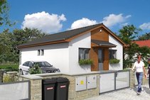 Ultra nízkoenergetický bungalov Typ “Ideál Variant“