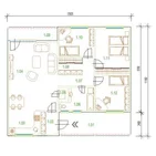 úžitková plocha 102,24 m2