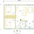 úžitková plocha 70,21 m2
