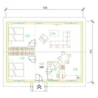 úžitková plocha 70,32 m2
