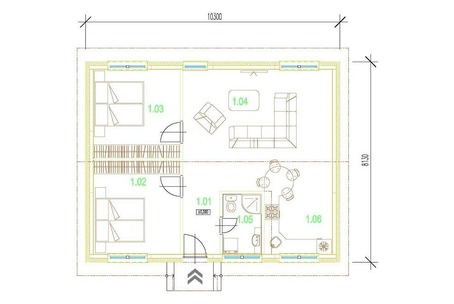 úžitková plocha 70,32 m2