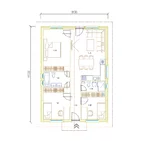 úžitková plocha 78,62 m2