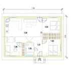 úžitková plocha 79,12 m2