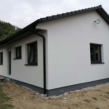 Výstavba montovaného domu Bungalov Praktik+